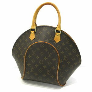 Louis Vuitton Monogram Ellipse Handbag Brown